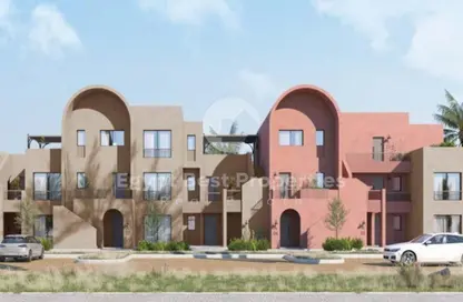 Chalet - 2 Bedrooms - 3 Bathrooms for sale in Mangroovy Residence - Al Gouna - Hurghada - Red Sea
