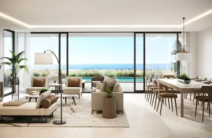 Chalet - 2 Bedrooms - 2 Bathrooms for sale in Silver Sands - Qesm Marsa Matrouh - North Coast