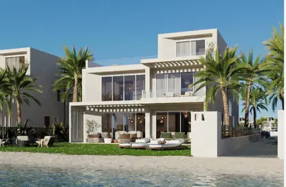Chalet - 3 Bedrooms - 3 Bathrooms for sale in Mountain View - Ras Al Hekma - North Coast