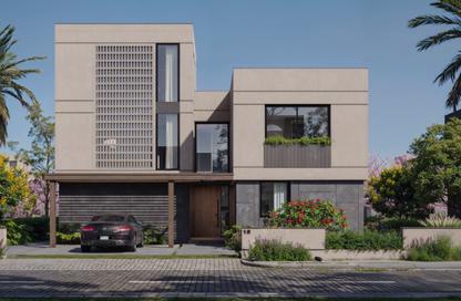 Villa - 5 Bedrooms - 5 Bathrooms for sale in Hills of one - New Zayed City - Sheikh Zayed City - Giza