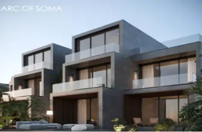 Duplex - 3 Bedrooms - 3 Bathrooms for sale in ARC of Soma - Soma Bay - Safaga - Hurghada - Red Sea
