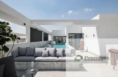 Apartment - 3 Bedrooms - 3 Bathrooms for sale in Lake View Residence - 5th Settlement Compounds - The 5th Settlement - New Cairo City - Cairo