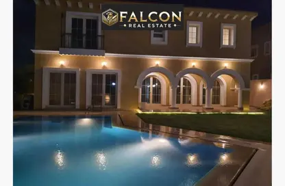 Villa - 6 Bedrooms - 6 Bathrooms for sale in Hyde Park - New Cairo City - Cairo