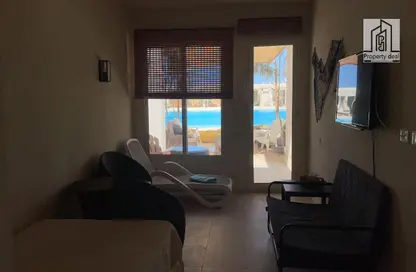 Cabin - 1 Bedroom - 1 Bathroom for rent in Hacienda White - Sidi Abdel Rahman - North Coast