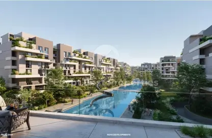 Apartment - 3 Bedrooms - 3 Bathrooms for sale in Palm Hills New Cairo - 5th Settlement Compounds - The 5th Settlement - New Cairo City - Cairo