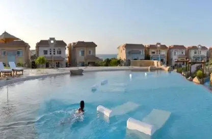 Chalet - 3 Bedrooms - 3 Bathrooms for sale in Telal Al Sokhna - Al Ain Al Sokhna - Suez