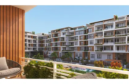 Apartment - 3 Bedrooms - 2 Bathrooms for sale in Green Revolution - Sheikh Zayed Compounds - Sheikh Zayed City - Giza