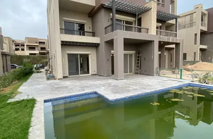 Townhouse - 4 Bedrooms - 4 Bathrooms for rent in New Giza - Cairo Alexandria Desert Road - 6 October City - Giza