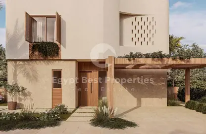 Chalet - 3 Bedrooms - 3 Bathrooms for sale in Ramla - Ras Al Hekma - North Coast