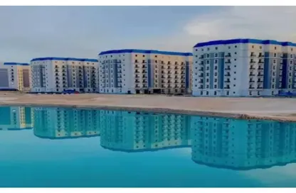 Apartment - 1 Bedroom - 1 Bathroom for sale in Latin District - New Alamein City - Al Alamein - North Coast