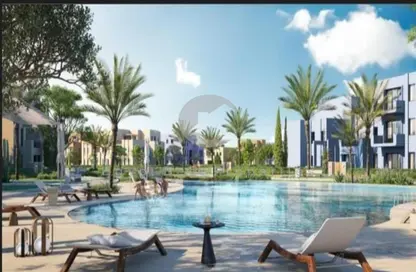 Chalet - 2 Bedrooms - 3 Bathrooms for sale in Makadi Resort - Makadi - Hurghada - Red Sea