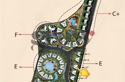 Chalet - 2 Bedrooms - 2 Bathrooms for sale in Ras Al Hekma - North Coast
