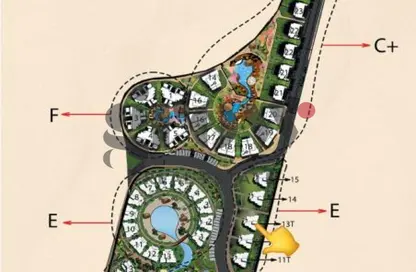 Chalet - 2 Bedrooms - 2 Bathrooms for sale in Ras Al Hekma - North Coast