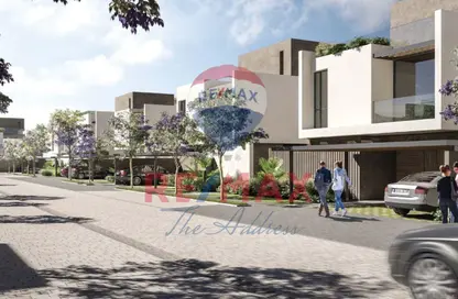 Duplex - 3 Bedrooms - 4 Bathrooms for sale in Al Burouj Compound - El Shorouk Compounds - Shorouk City - Cairo