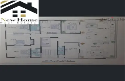Apartment - 4 Bedrooms - 3 Bathrooms for sale in Al Batal Ahmed Abd El Aziz St. - Mohandessin - Giza