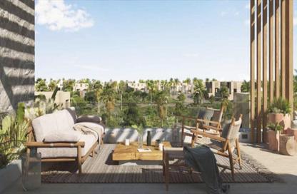 Chalet - 3 Bedrooms - 4 Bathrooms for sale in Ramla Lakeside - Qesm Ad Dabaah - North Coast