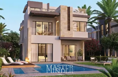 Villa - 4 Bedrooms - 4 Bathrooms for sale in Tawny Hyde Park - 6 October Compounds - 6 October City - Giza