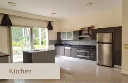 Apartment - 3 Bedrooms - 3 Bathrooms for rent in Katameya Heights - El Katameya Compounds - El Katameya - New Cairo City - Cairo