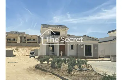 Villa - 3 Bedrooms - 3 Bathrooms for sale in Mountain View iCity - 5th Settlement Compounds - The 5th Settlement - New Cairo City - Cairo