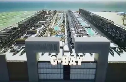 Chalet - 2 Bedrooms - 2 Bathrooms for sale in G-Bay - Al Ain Al Sokhna - Suez