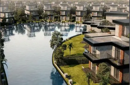 Apartment - 2 Bedrooms - 2 Bathrooms for sale in DeJoya Residence - New Zayed City - Sheikh Zayed City - Giza