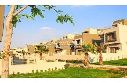 Villa - 3 Bedrooms - 3 Bathrooms for sale in Palm Hills New Cairo - 5th Settlement Compounds - The 5th Settlement - New Cairo City - Cairo