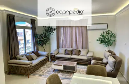 Apartment - 3 Bedrooms - 2 Bathrooms for rent in Zizinia St. - South Investors Area - New Cairo City - Cairo Apartment - 3 Bedrooms - 2 Bathrooms for rent in Zizinia St. - South Investors Area - New Cairo City - Cairo