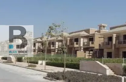 Townhouse - 4 Bedrooms - 5 Bathrooms for sale in New Giza - Cairo Alexandria Desert Road - 6 October City - Giza