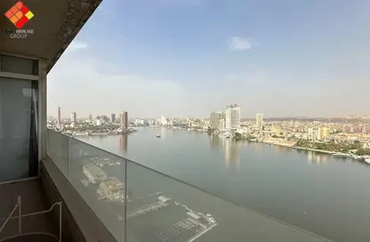 شقة - 3 غرف نوم - 3 حمامات للايجار في شارع الجبلايه - الزمالك - القاهرة