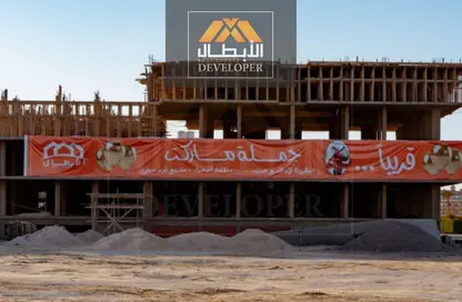 Apartment - 3 Bedrooms - 1 Bathroom for sale in Al Ahyaa District - Hurghada - Red Sea
