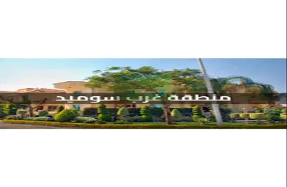 فيلا - 8 غرف نوم - 8 حمامات للبيع في طريق غرب سوميد - غرب سوميد - مدينة 6 أكتوبر - الجيزة