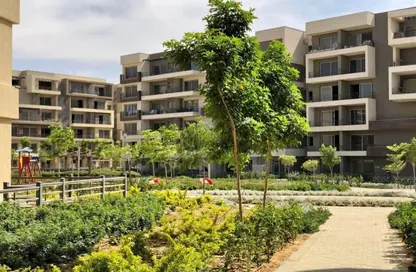 Apartment - 4 Bedrooms - 4 Bathrooms for sale in Palm Hills New Cairo - 5th Settlement Compounds - The 5th Settlement - New Cairo City - Cairo