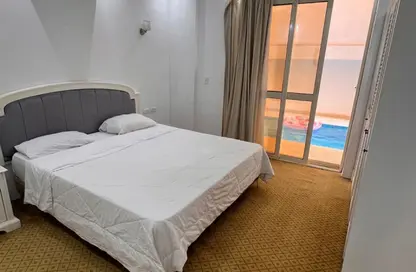 شقة - 3 غرف نوم - 3 حمامات للايجار في اللوتس الجنوبي - حى اللوتس - مدينة القاهرة الجديدة - القاهرة