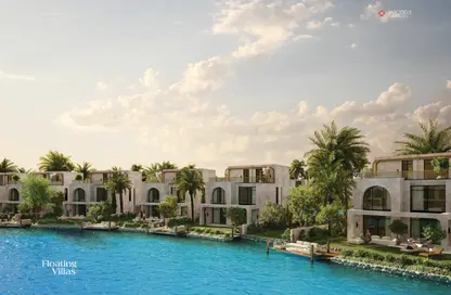 Villa - 4 Bedrooms - 5 Bathrooms for sale in Hacienda West - Ras Al Hekma - North Coast