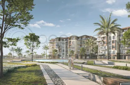 Apartment - 3 Bedrooms - 3 Bathrooms for sale in Hyde Park - New Cairo City - Cairo