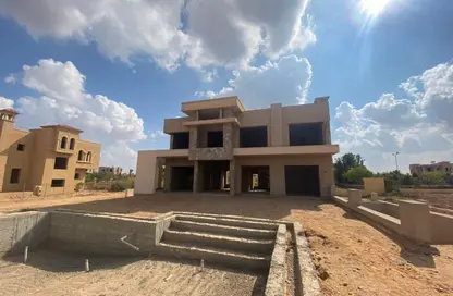 فيلا - 5 غرف نوم - 4 حمامات للبيع في نيو جيزة - طريق مصر اسكندرية الصحراوي - مدينة 6 أكتوبر - الجيزة