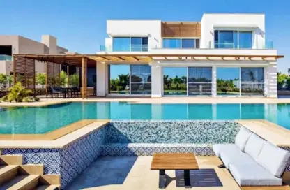 Chalet - 2 Bedrooms - 3 Bathrooms for sale in Mountain View - Ras Al Hekma - North Coast