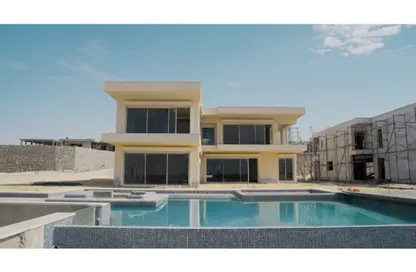 Chalet - 3 Bedrooms - 3 Bathrooms for sale in Direction White - Ras Al Hekma - North Coast