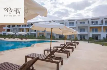 Twin House - 4 Bedrooms - 4 Bathrooms for sale in The Groove - Al Ain Al Sokhna - Suez