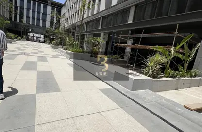 Office Space - Studio - 3 Bathrooms for rent in South Teseen St. - The 5th Settlement - New Cairo City - Cairo