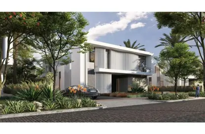 Townhouse - 3 Bedrooms - 4 Bathrooms for sale in Zed East - 5th Settlement Compounds - The 5th Settlement - New Cairo City - Cairo