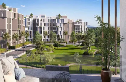 Apartment - 2 Bedrooms - 2 Bathrooms for rent in Eastown - 5th Settlement Compounds - The 5th Settlement - New Cairo City - Cairo
