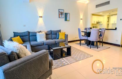 Duplex - 2 Bedrooms - 3 Bathrooms for rent in Porto New Cairo - 5th Settlement Compounds - The 5th Settlement - New Cairo City - Cairo