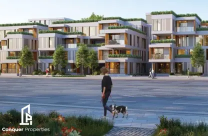 Apartment - 2 Bedrooms - 2 Bathrooms for sale in Vye Sodic - New Zayed City - Sheikh Zayed City - Giza