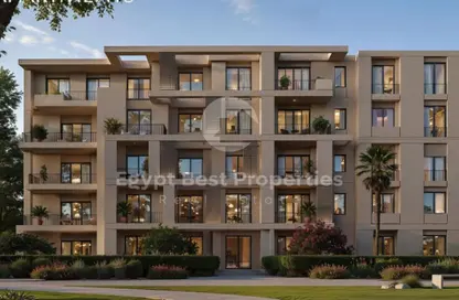 Apartment - 2 Bedrooms - 2 Bathrooms for sale in Sodic East - 6th District - New Heliopolis - Cairo Apartment - 2 Bedrooms - 2 Bathrooms for sale in Sodic East - 6th District - New Heliopolis - Cairo