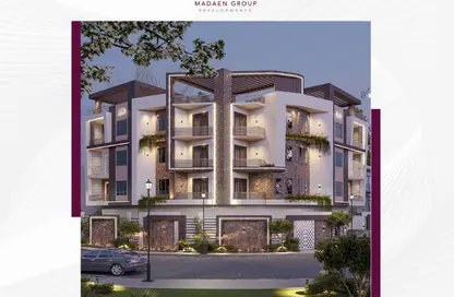 Apartment - 3 Bedrooms - 3 Bathrooms for sale in Bait Al Watan Al Takmely - Northern Expansions - 6 October City - Giza