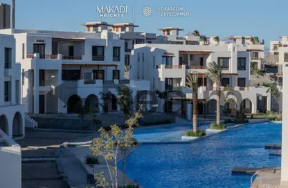 Chalet - 3 Bedrooms - 3 Bathrooms for sale in Makadi Orascom Resort - Makadi - Hurghada - Red Sea