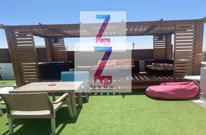 (بنتهاوس  (روف - 4 غرف نوم - 3 حمامات للبيع في أمواج - سيدي عبد الرحمن - الساحل الشمالي
