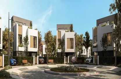 فيلا - 3 غرف نوم - 3 حمامات للبيع في لوجار - مدينة زايد الجديدة - الشيخ زايد - الجيزة