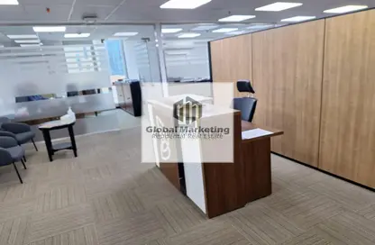 مساحات مكتبية - استوديو - 1 حمام للايجار في شارع مجمع البنوك - شارع التسعين الجنوبي - التجمع الخامس - مدينة القاهرة الجديدة - القاهرة